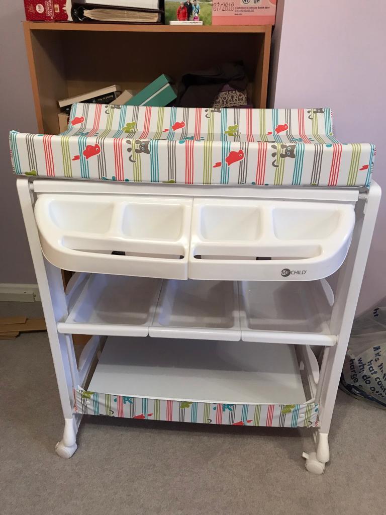 my child baby changing unit